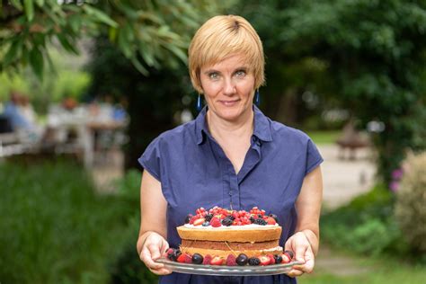 Naked Cake mit Zitronen Mascarpone Creme Küchenfreundin Isi