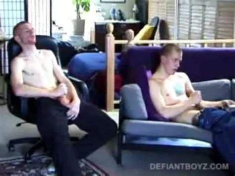 Shane And Tristian Jerk Off Gay Handjob Handjob Porn Feat Alan Parish By Defiant Boyz Xhamster