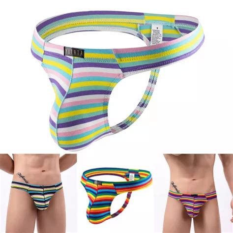 POCHETTE BOMBÉE SEXY à la mode pour hommes G corde bikini slips string