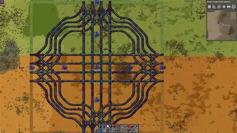 Factorio Sandbox: New rails blueprints, and a modular perimeter wall ...