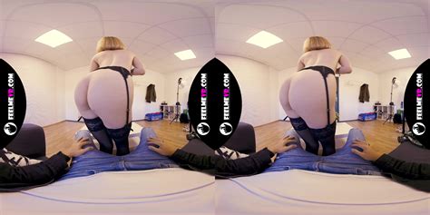 VR180 Lilly Mays Does A Lapdance With Her Big Boobs VR Porn Video