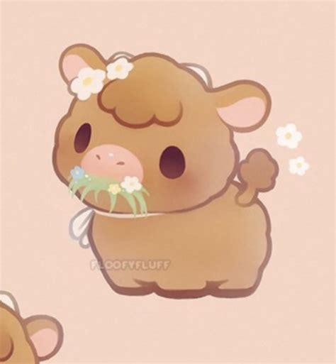 How To Draw A Cute Cartoon Cow