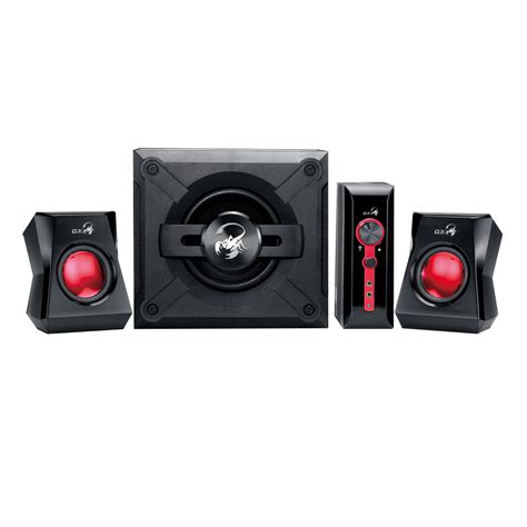 Parlantes Gx Gaming Sw G Ii Megasystems