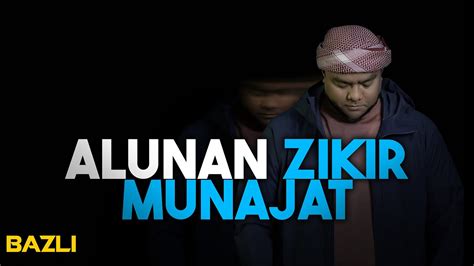 Alunan Zikir Munajat Hadapan Kaabah YouTube