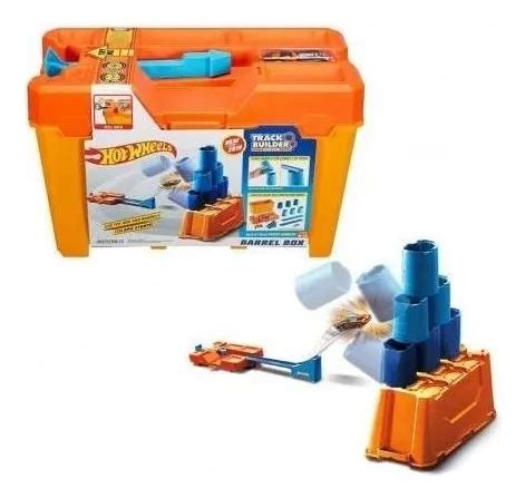 Pista Hot Wheels Track Builder Kit Completo Mattel Parcelamento Sem Juros