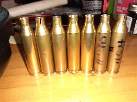 Question on why my 243 case necks are cracking