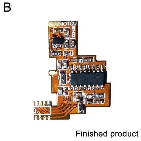 Si Chip Crystal Oscillator Component Modification Module V Fpc