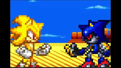 🦔sonic Vs Metal Sonic🦔🤖 Youtube