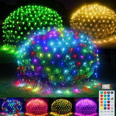 net of christmas tree lights 6