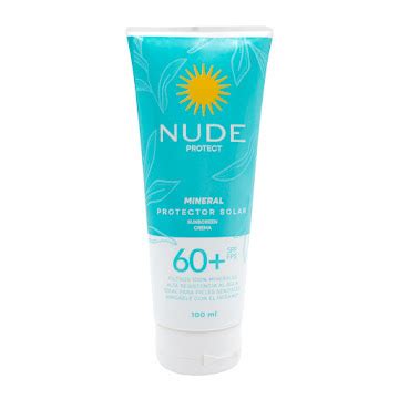 Protector Solar Nude Mineral Corporal Spf X Ml