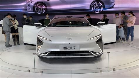 Saic Zhiji L Ev Walkaround Guangzhou Motor Show L