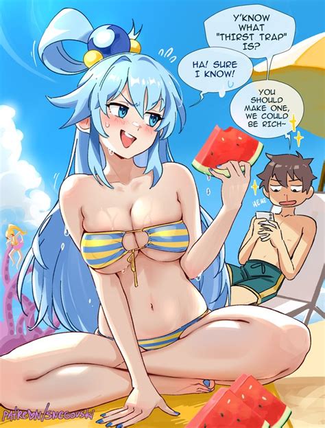 1 Aquas Thirst Trap💦 Luscious Hentai Manga And Porn