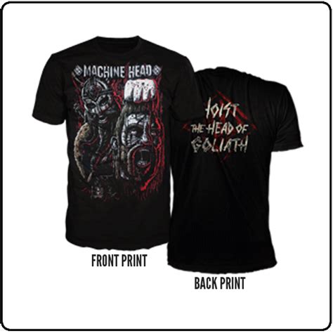 Machine Head Glory Crest Machine Head T Shirt