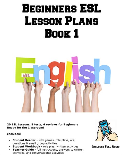 Beginners Esl Curriculum Module 1