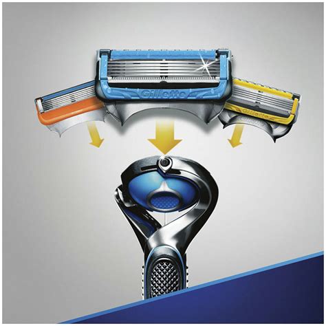 Многоразовый бритвенный станок Gillette Fusion5 Proshield Chill ...