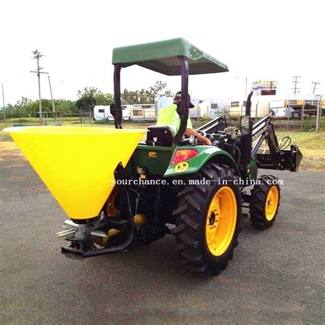 Australia Hot Sale Tractor Spreader Cdr600 Pto Drive 600l Seed Fertilizer Spreader For 25 50hp