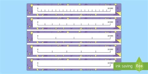 Number Line To 10000 Twinkl Maths Resources Twinkl