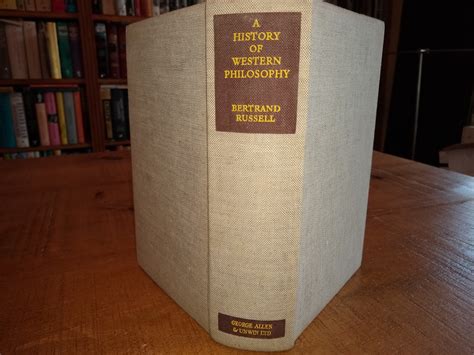 History Of Western Philosophy By Bertrand Russell Fine Hardcover 1946