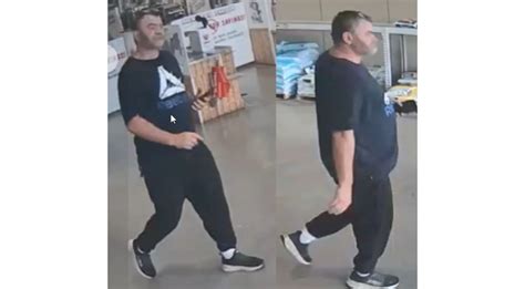 Update Police Asking For Assistance In Iding Theft Suspect Wfin Local News