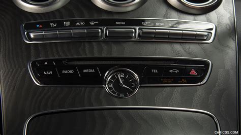 2017 Mercedes-Benz C-Class Coupe (UK-Spec) - Interior, Detail | Caricos