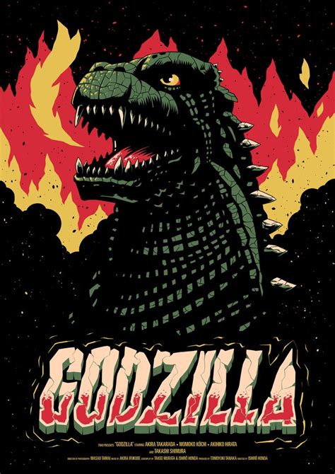 Godzilla: King of the Monsters Fan & Key Art Roundup | Godzilla ...