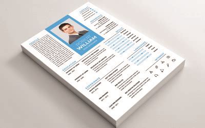 Nazir Naim Resume Templates Templatemonster