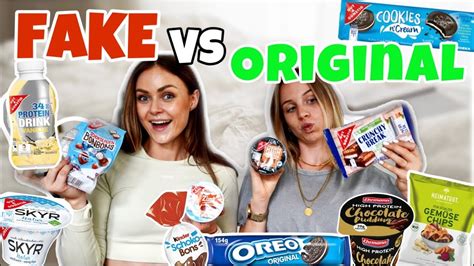 Fake Vs Original S Igkeiten Blind Testen Was Taugt Edeka