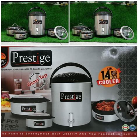 Buy Prestige Glass Top Hot Pot Cooler Set Gift Set Pcs At Best Price In Pakistan