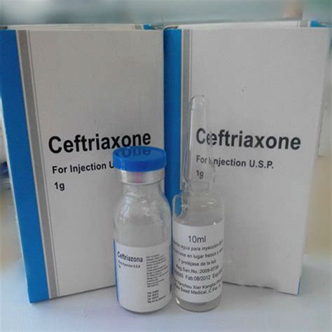 Ceftriaxone Powder For Injection Mg Or Mg Ml G Ml