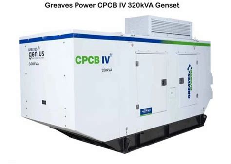 Diesel Greaves Power Cpcb Iv 320kva Genset At Rs 3173445 In Nagpur Id 21631426012