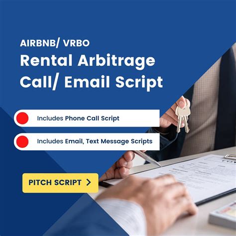 AIRBNB Arbitrage Script Easily Pitch Landlords Launch Your Rental