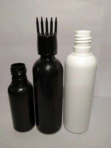 Screw Cap White HDPE Hair Oil Bottle Capacity 250 Ml At 2 50 Piece