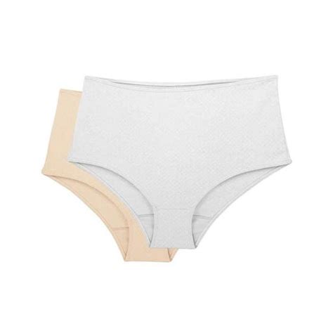 Kit 2 Calcinhas 100 Algodão Branco Nude Love Secret 819304 Clássicas Calcinha Magazine Luiza