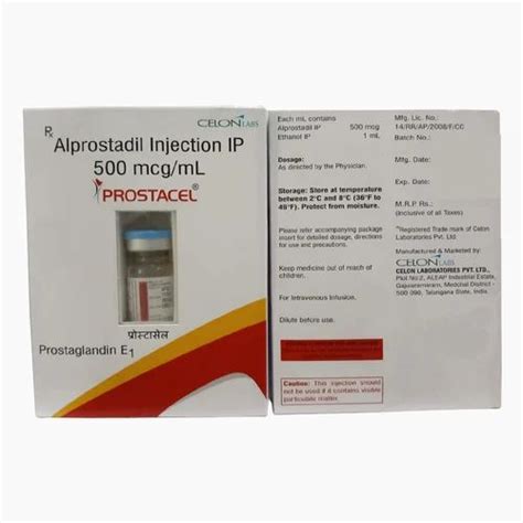 Alprostadil Mcg Injection At Rs Vial Prostal In Nagpur Id