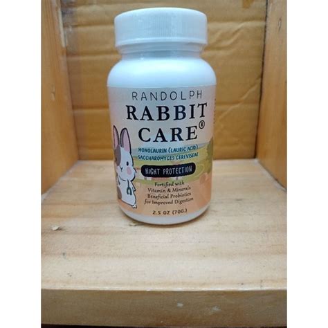 กระต่ายป่วย Rabbit Care สูตร3 70กรัม Shopee Thailand