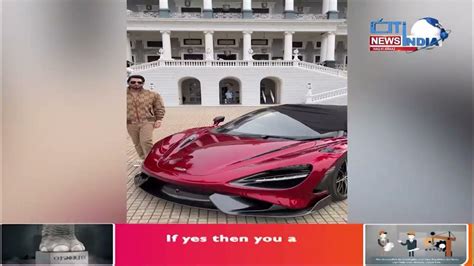 hyderabads car collector entrepreneur naseer khan adds maclaren