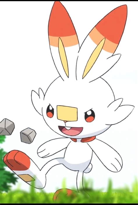 Scorbunny Screenshot Pokemon Pikachu Rabbit Bunny Cartoon