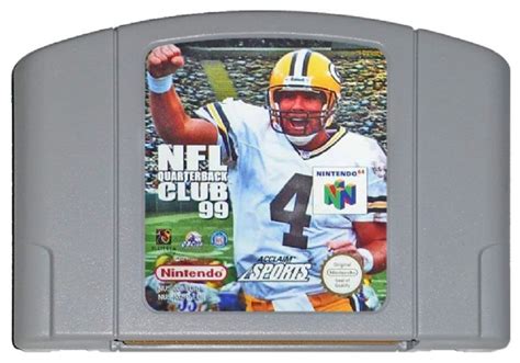 Buy Nfl Quarterback Club 99 N64 Australia