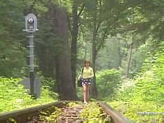 Margot Anal Threesome In The Railway Xxx Mobile Porno Videos