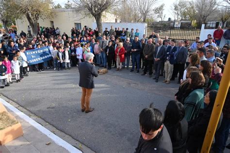 ANSL Agenda del Gobernador en el departamento Pueyrredón