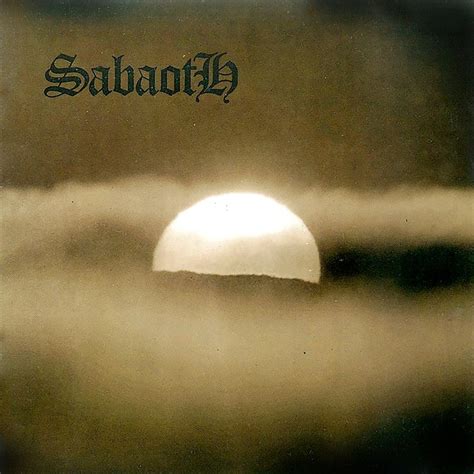 Sabaoth - Sabaoth - Reviews - Album of The Year