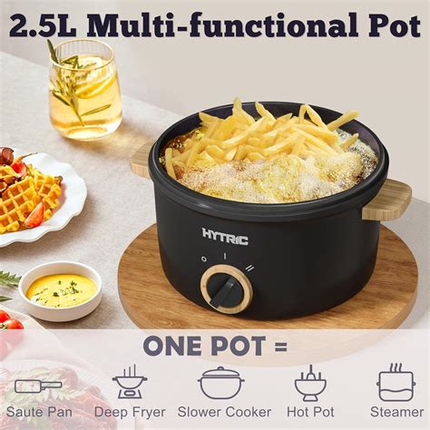 Hytric Electric Hot Pot Portable Skillet For Stir Nepal Ubuy