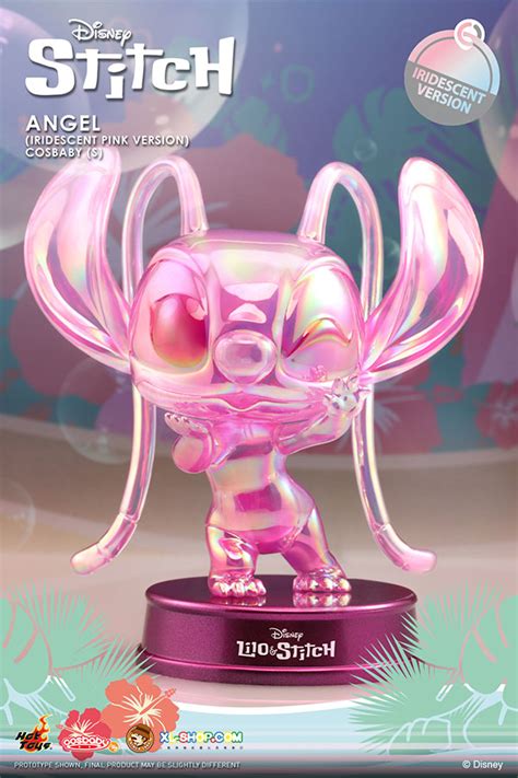 Hot Toys Cosb Stitch Angel Iridescent Pink Version Cosbaby S
