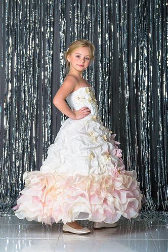 Шикарное детское выпускное платье для девочки Silk Road на утренник ...