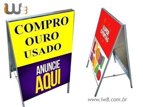 Placa De Divulgação