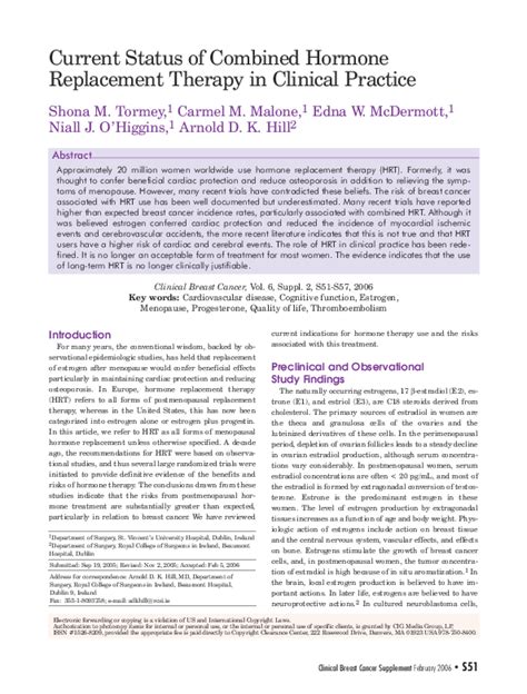 (PDF) Nanotechnology in Hormone Replacement Therapy: Safe and Efficacy of Transdermal Estriol ...