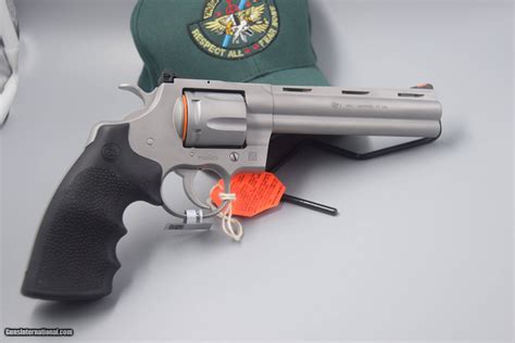 Colt Python Matte Stainless Inch Magnum Revolver