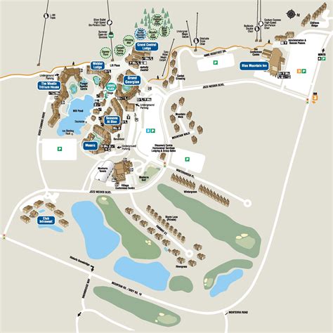 Blue Mountain Resort Map – Zip Code Map