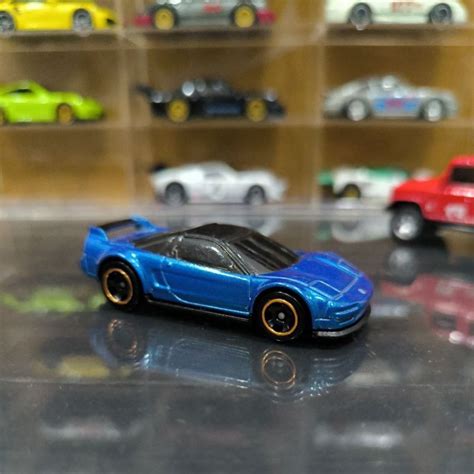Hot Wheels Acura NSX Loose Base Tebuk Skru Shopee Malaysia