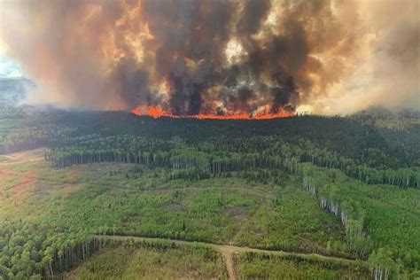 Incendios Forestales En Canad No Hacen M S Que Expandirse El Sol De